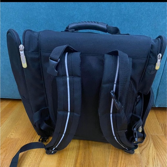 Zucca artist backpack with two pouches - Picture 2 of 7